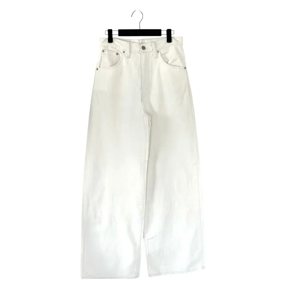 Levi's Cinch Baggy Jeans Women's Sz 27 Blank Impact Wide Leg Skater Indie - Picture 2 of 7